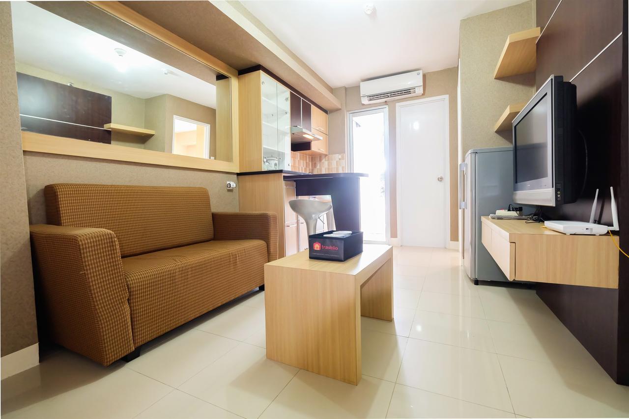 Homey 2Br Bassura City Apartment By Travelio Jakarta Luaran gambar