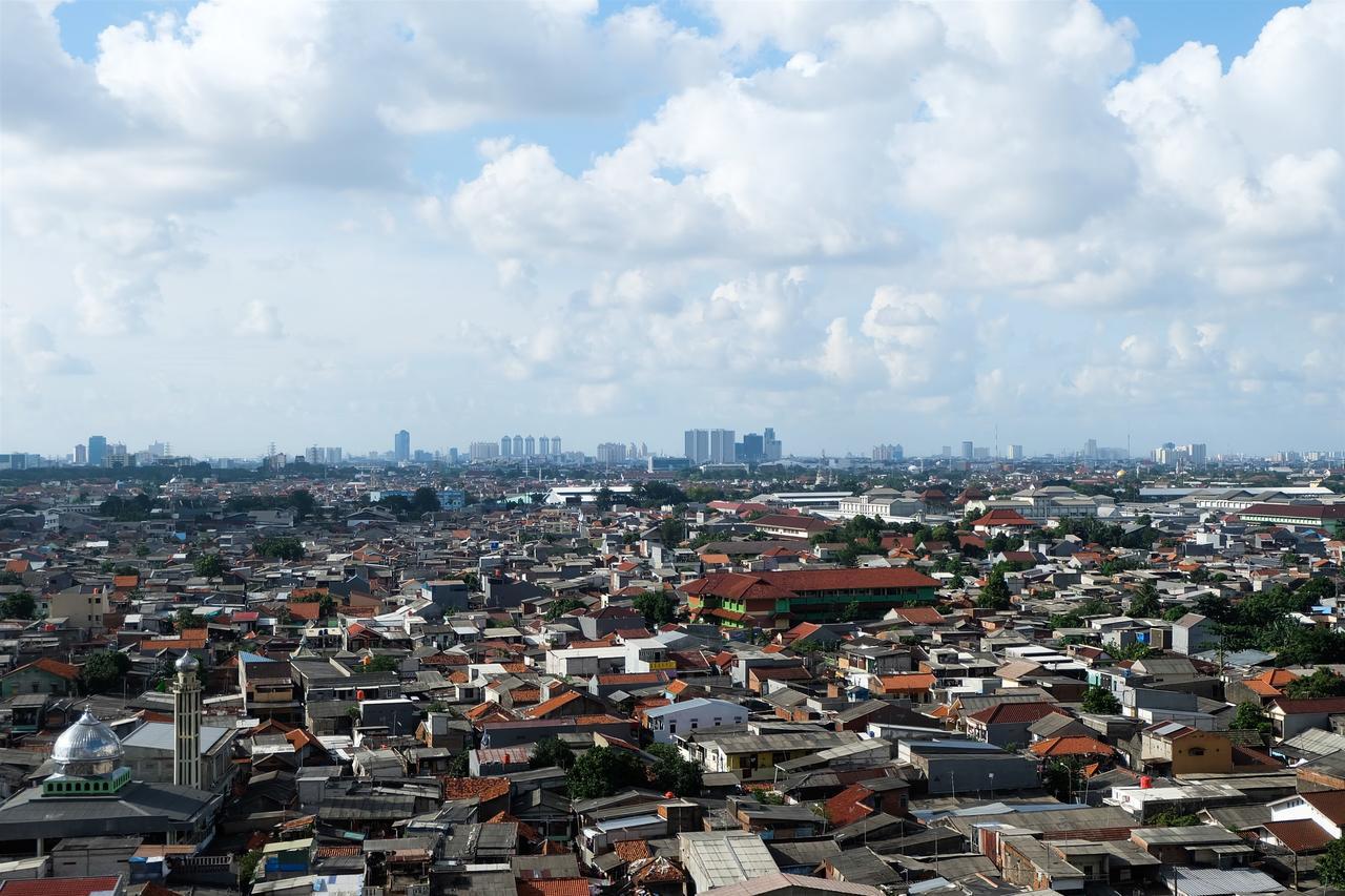 Homey 2Br Bassura City Apartment By Travelio Jakarta Luaran gambar