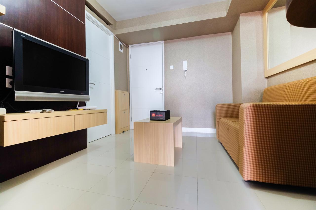 Homey 2Br Bassura City Apartment By Travelio Jakarta Luaran gambar