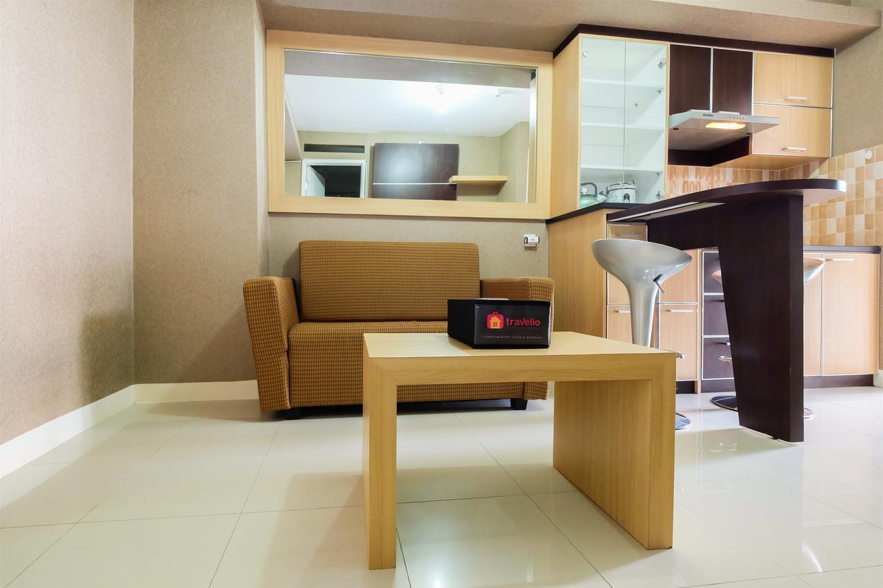 Homey 2Br Bassura City Apartment By Travelio Jakarta Luaran gambar